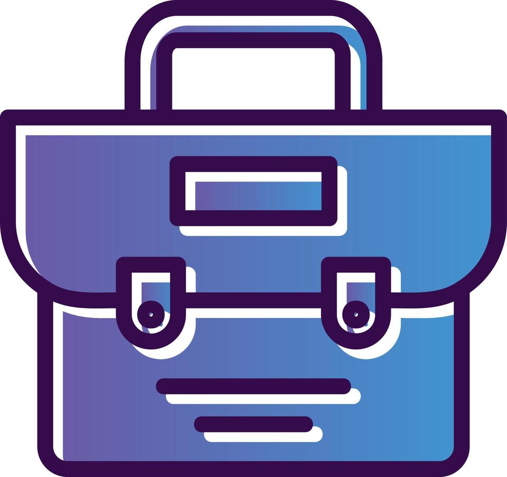 Briefcase Vector Icon Design