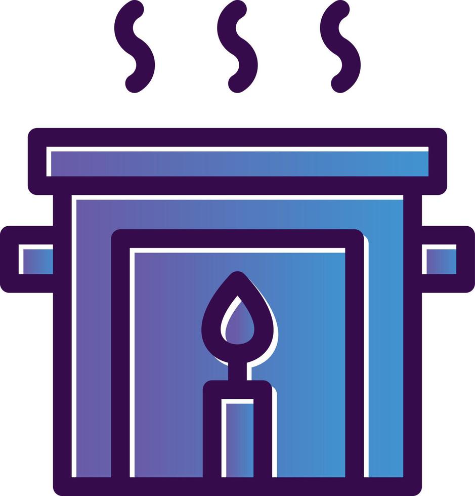 Aroma Vector Icon Design
