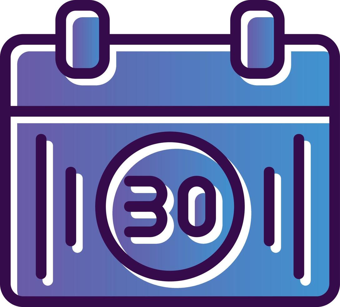 Calendar Vector Icon Design
