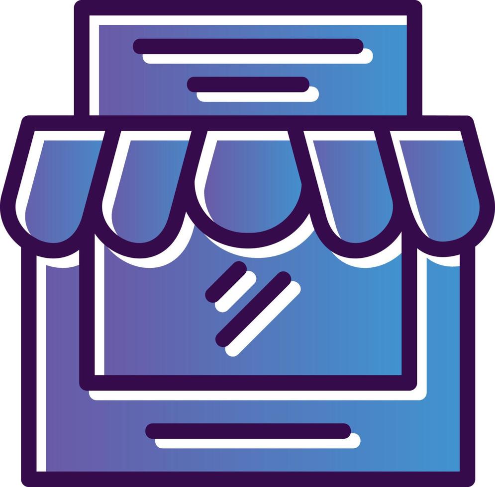 Shop Vector Icon Design