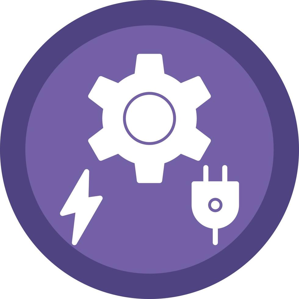 Power And Energy Vector Icon Design