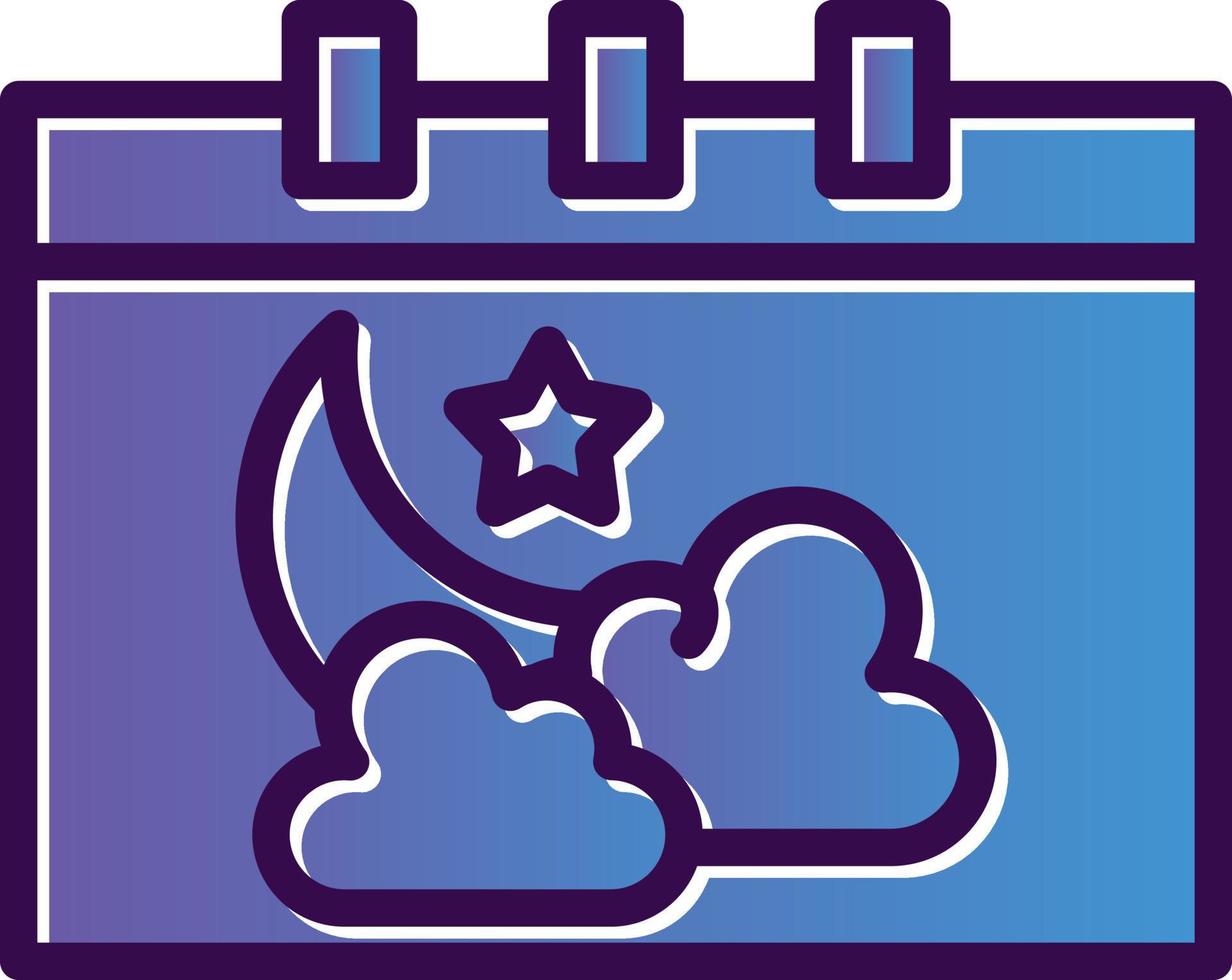 Eid Mubarak Vector Icon Design