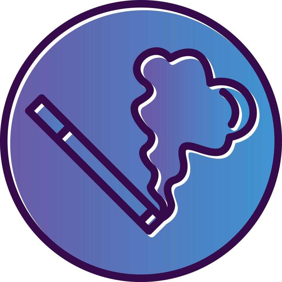 Smoke Vector Icon Design