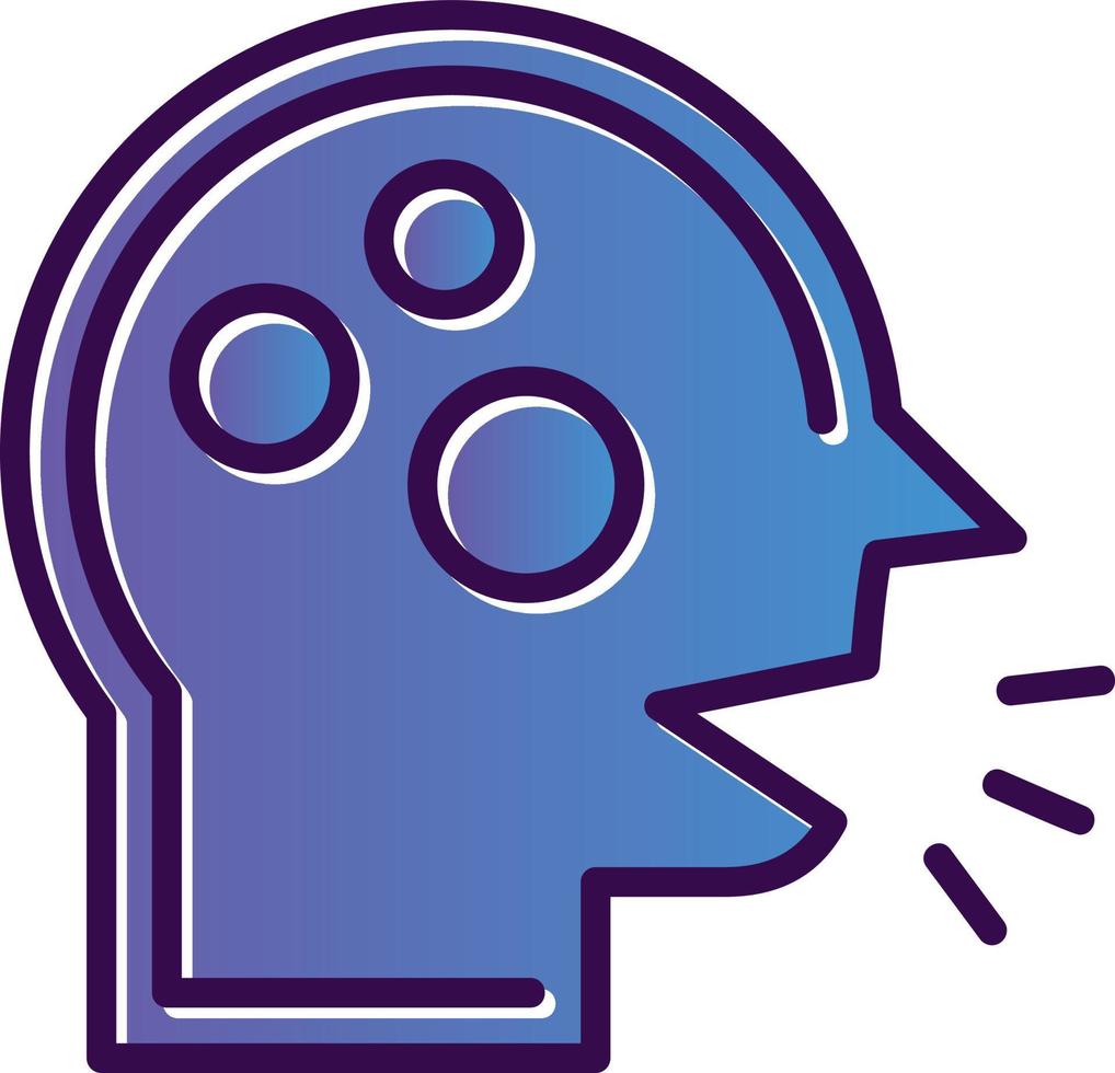 Cough Vector Icon Design