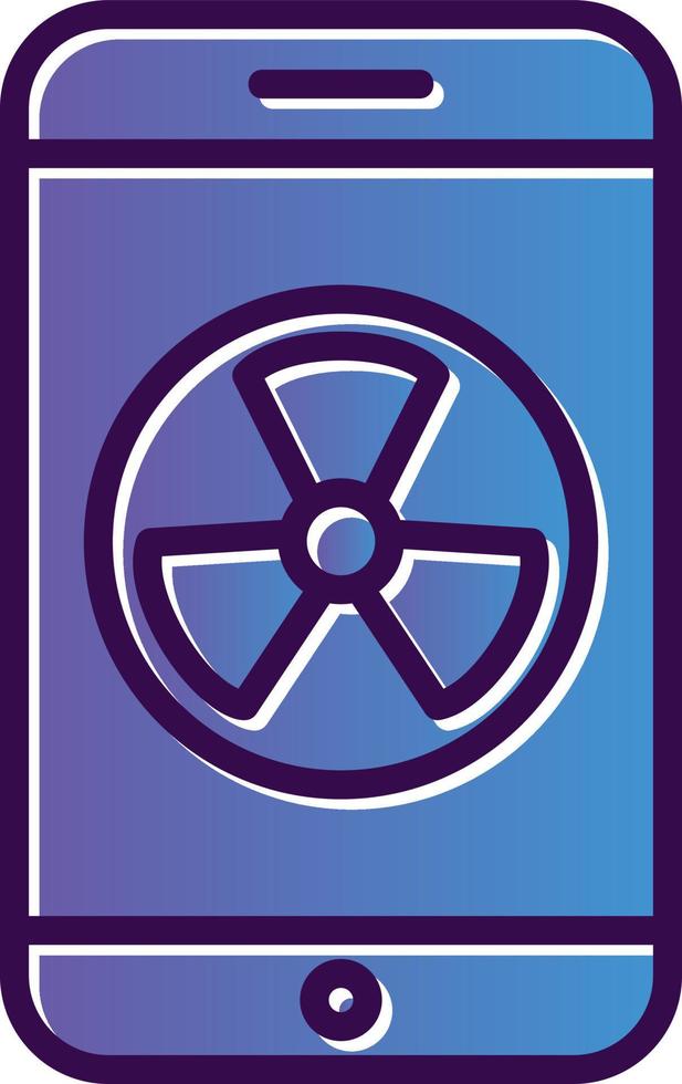 Radioactive Vector Icon Design