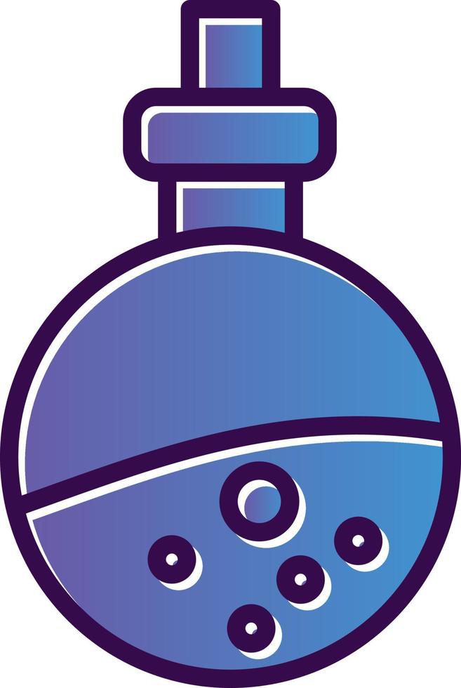 Elixir Vector Icon Design