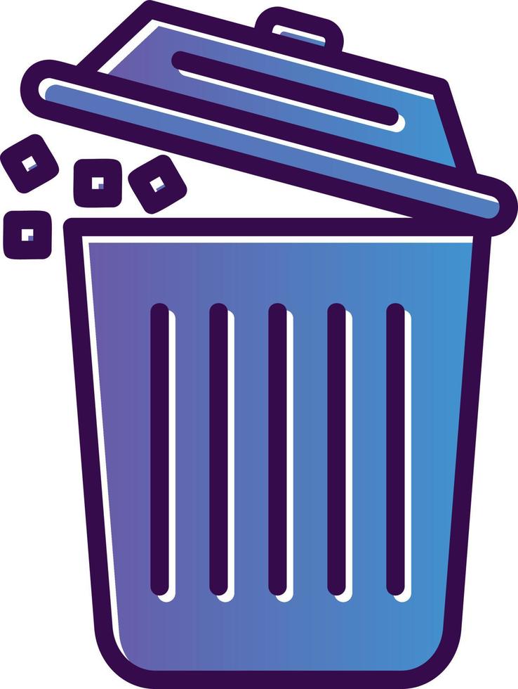 Trash Vector Icon Design