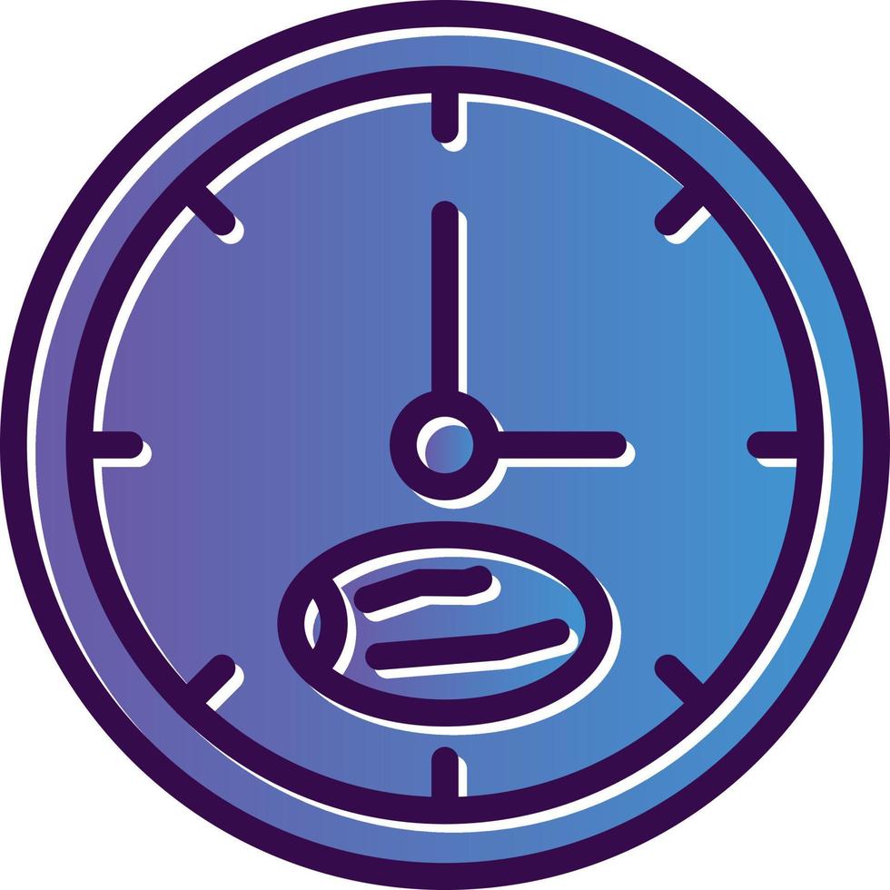 Clock Vector Icon Design