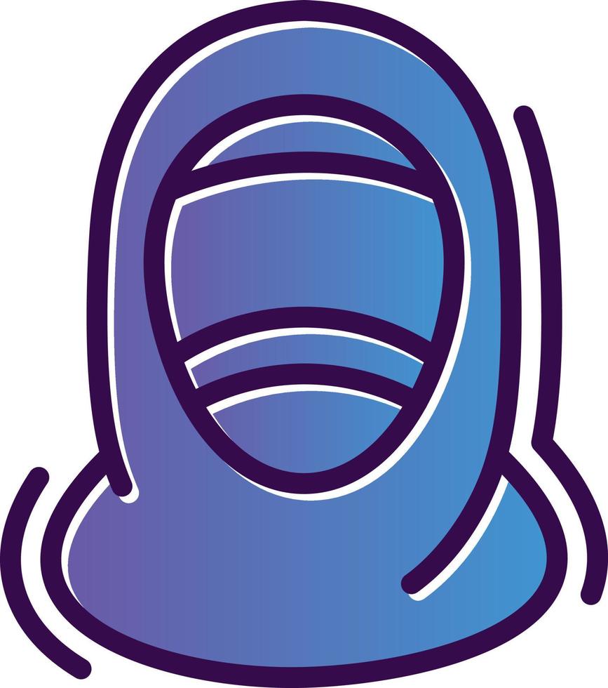 Hijab Vector Icon Design