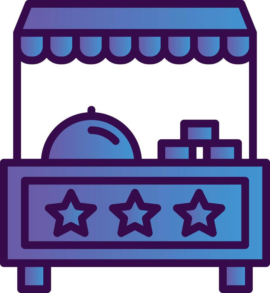 diseño de icono de vector de calificación de tienda