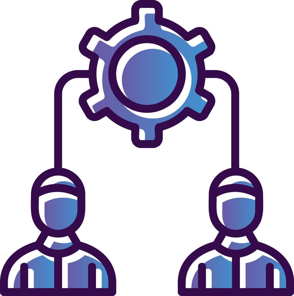 Product Management Vector Icon Design