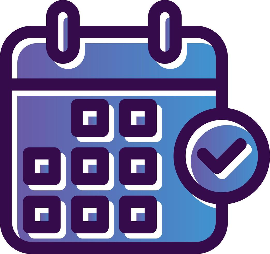 Today Vector Icon Design