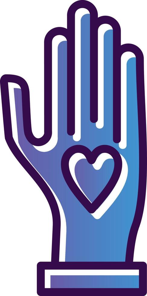 Volunteer Vector Icon Design