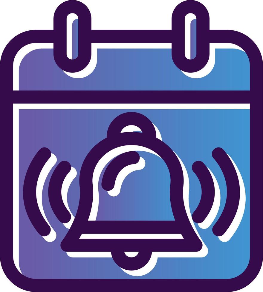 Reminder Vector Icon Design