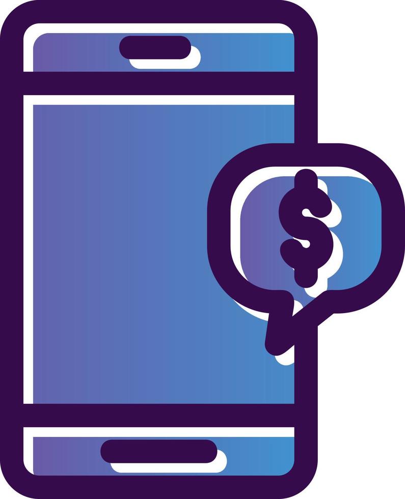 Receive Money Vector Icon Design