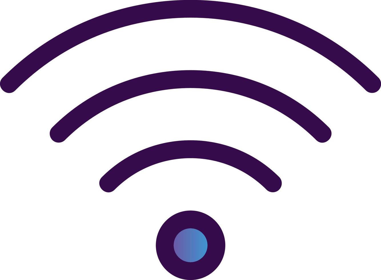 Wifi Connection Vector Icon Design