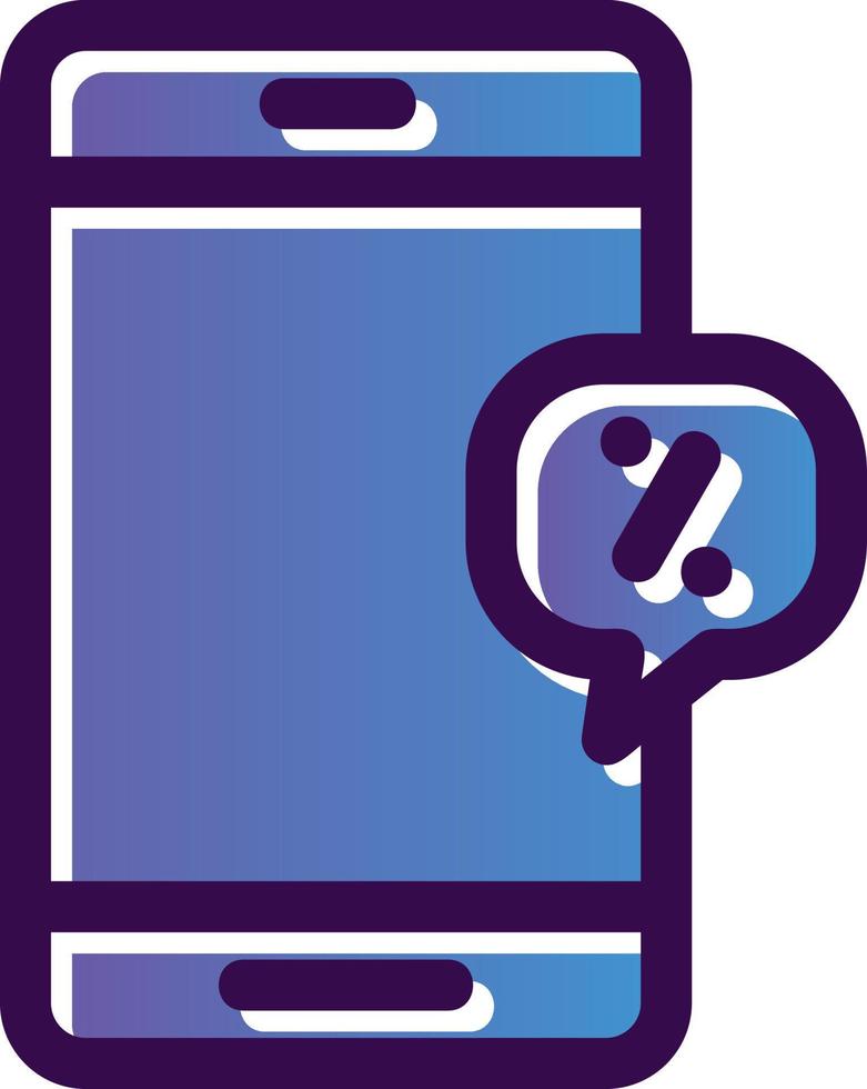 Online Deal Vector Icon Design