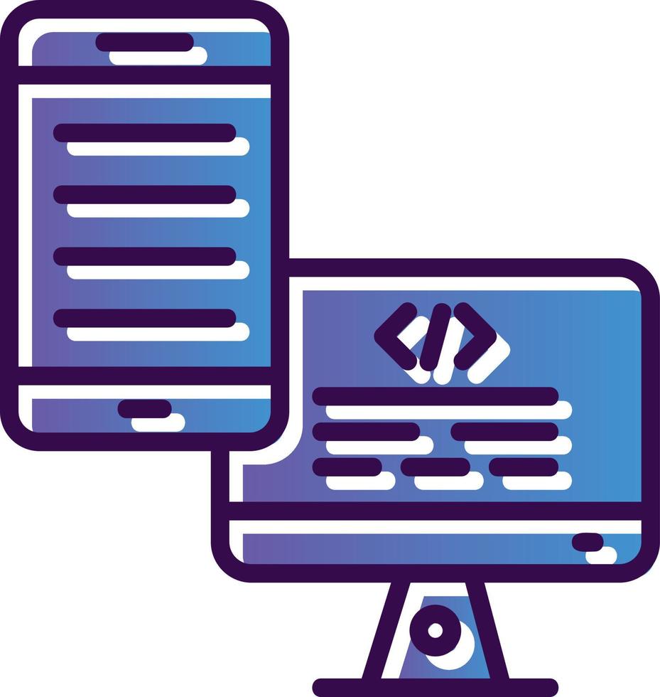 Responsive Design Vector Icon Design