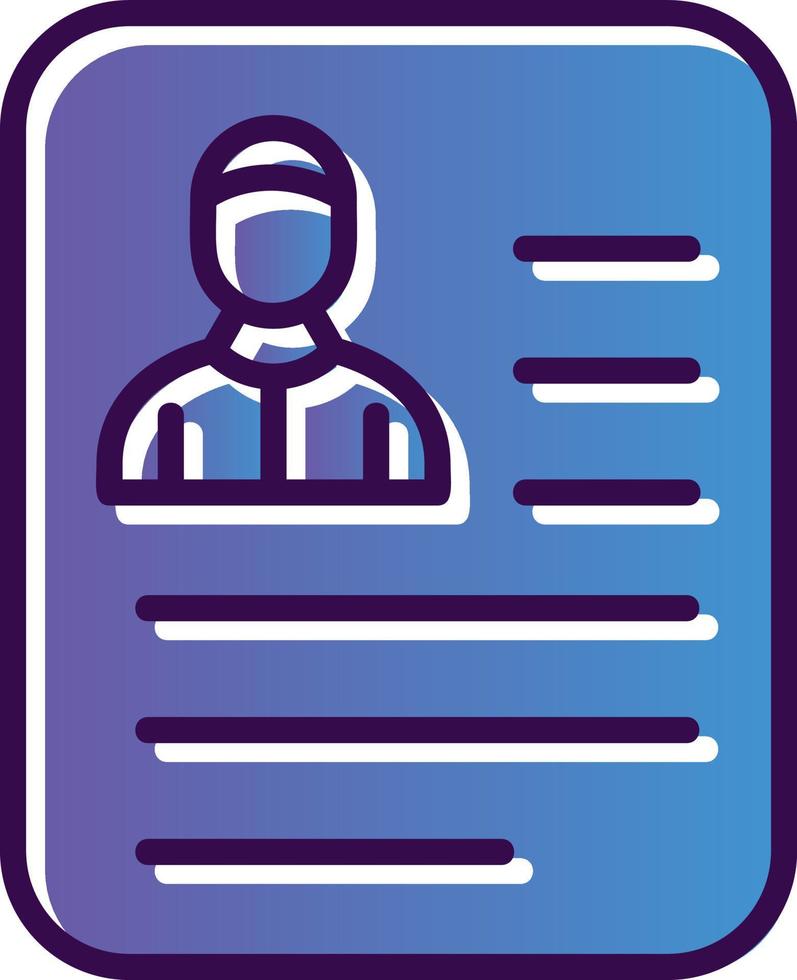 User Story Vector Icon Design