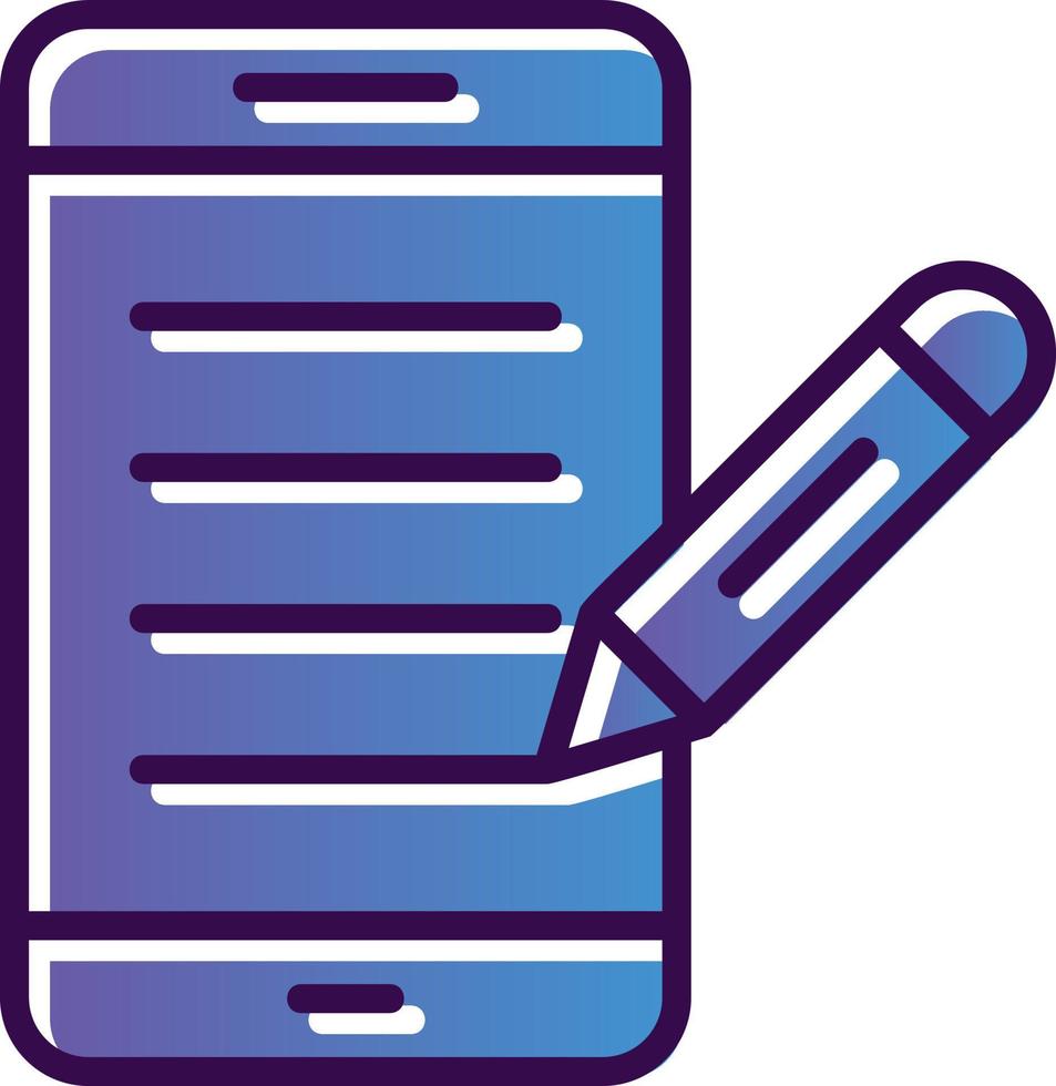 Text Editor Vector Icon Design