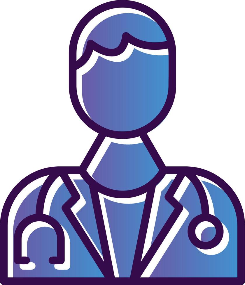 Medical Assistance Vector Icon Design