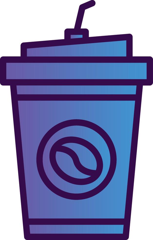 Coffee Takeaway Vector Icon Design