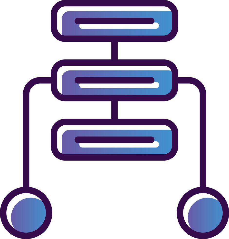 Algorithm Vector Icon Design
