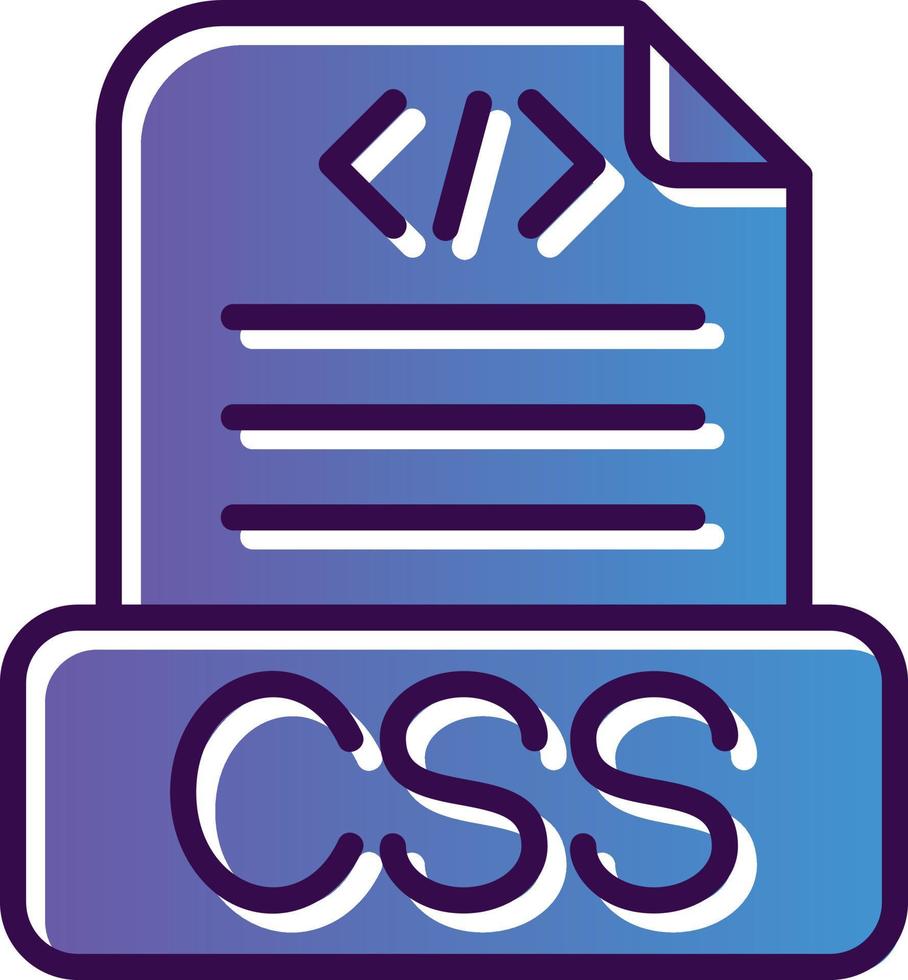 Css File Vector Icon Design 21288249 Vector Art at Vecteezy