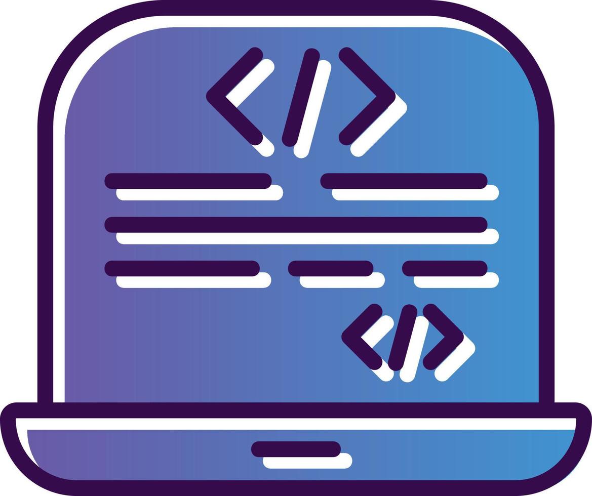 Programming Vector Icon Design