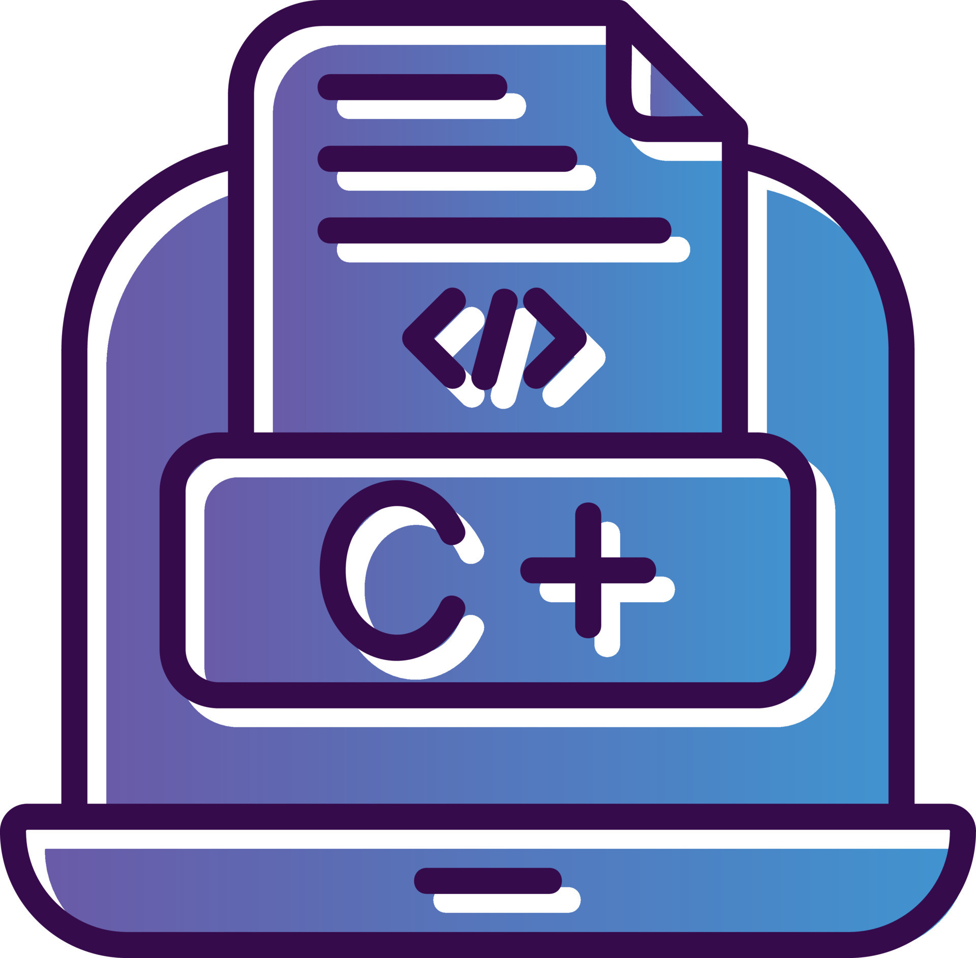 Coding Language Vector Icon Design 21288263 Vector Art at Vecteezy
