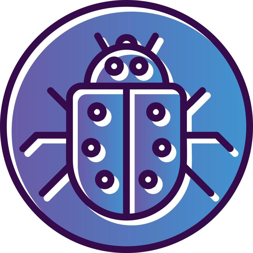 Bug Vector Icon Design