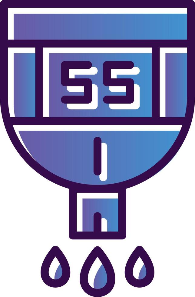 Glucose Checkup Vector Icon Design