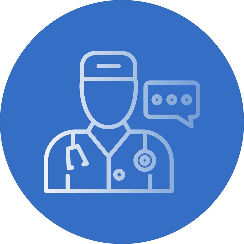 Consultation Vector Icon Design