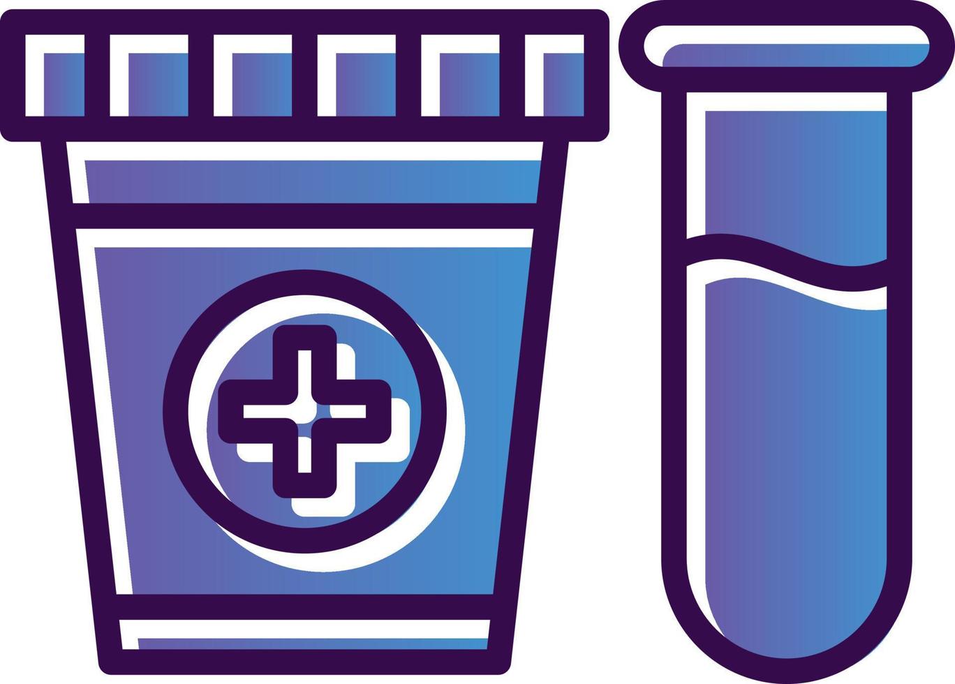 Urine Test Vector Icon Design