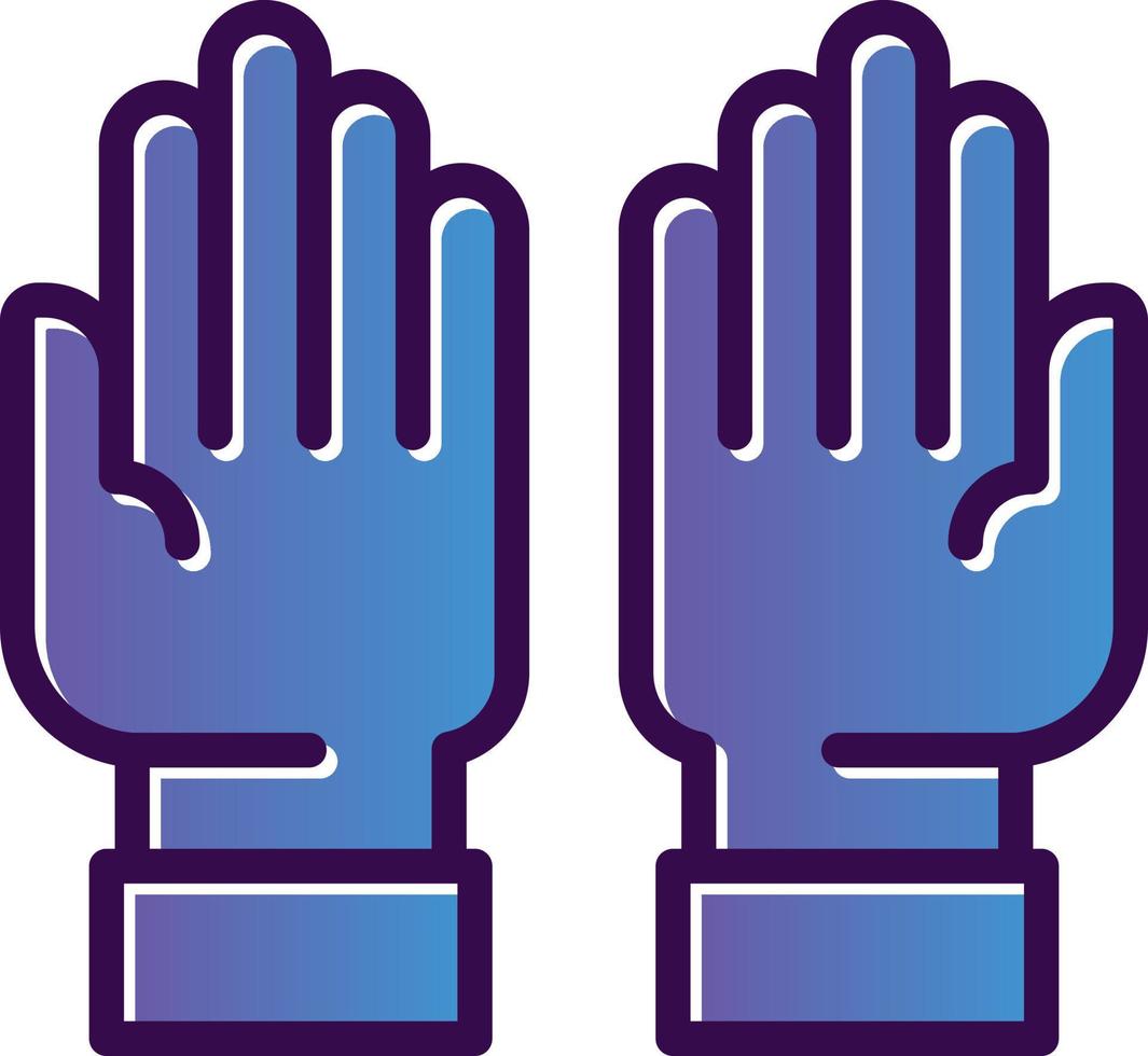 Muslim Dua Vector Icon Design