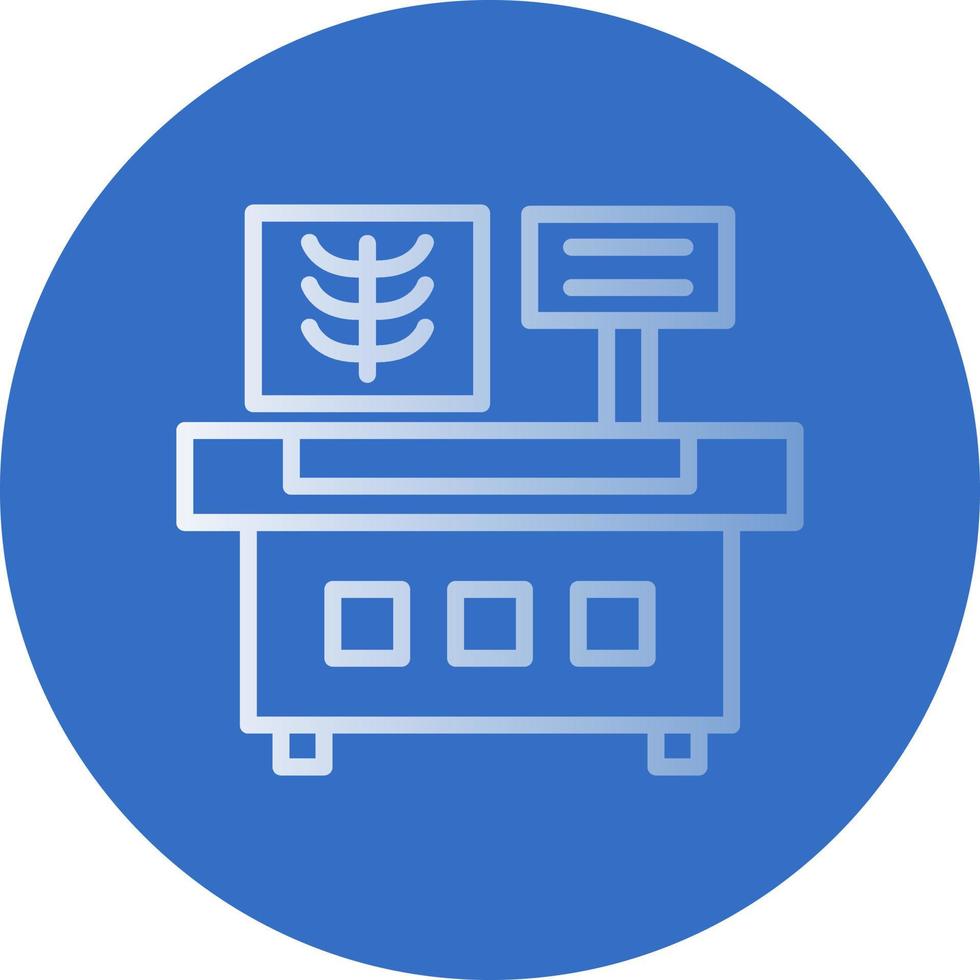 Densiometry Vector Icon Design