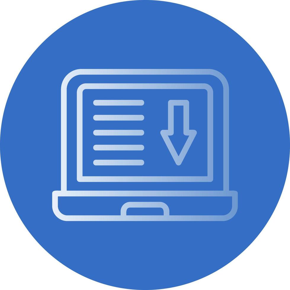 Input Vector Icon Design