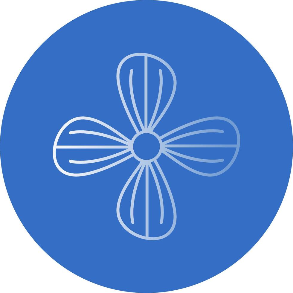 Geranium Vector Icon Design