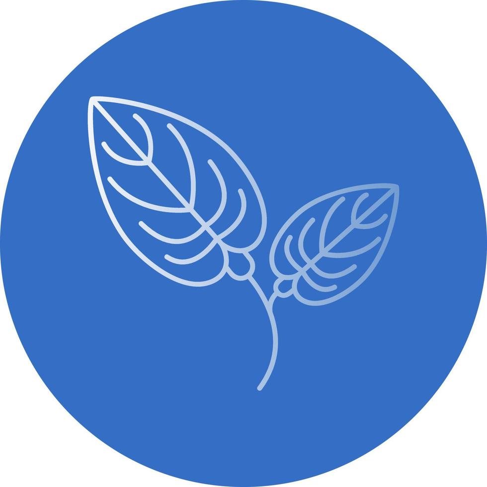 Anthurium Vector Icon Design