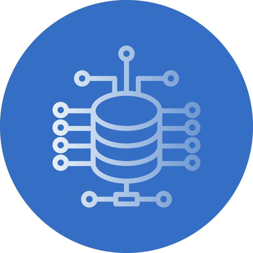 Data Storage Vector Icon Design