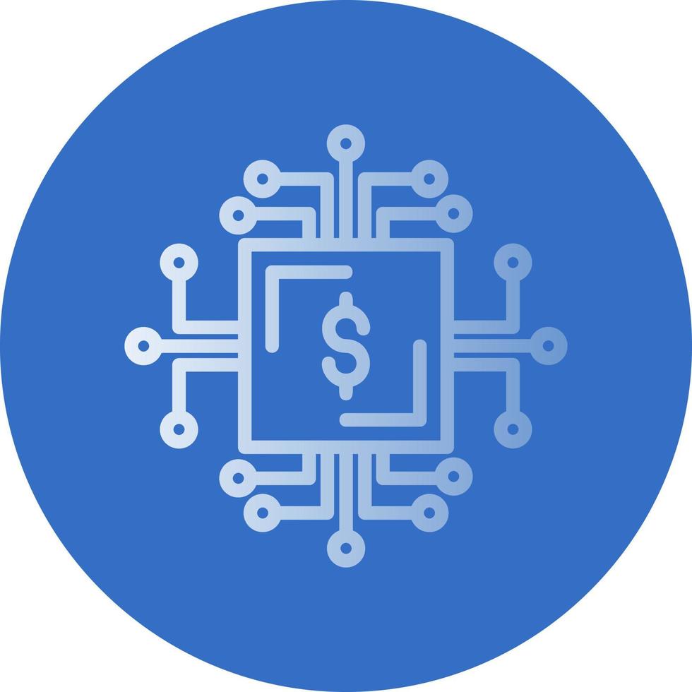 Data Concurrency Vector Icon Design