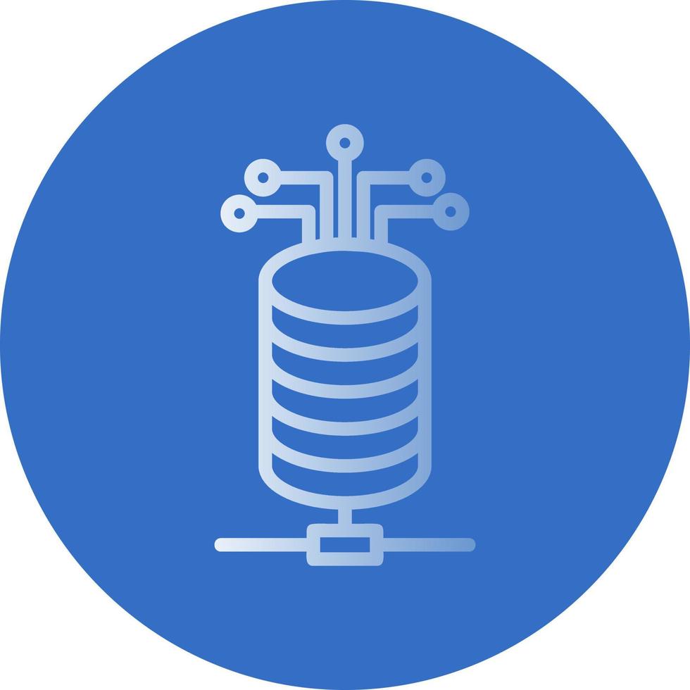 Big Data Vector Icon Design