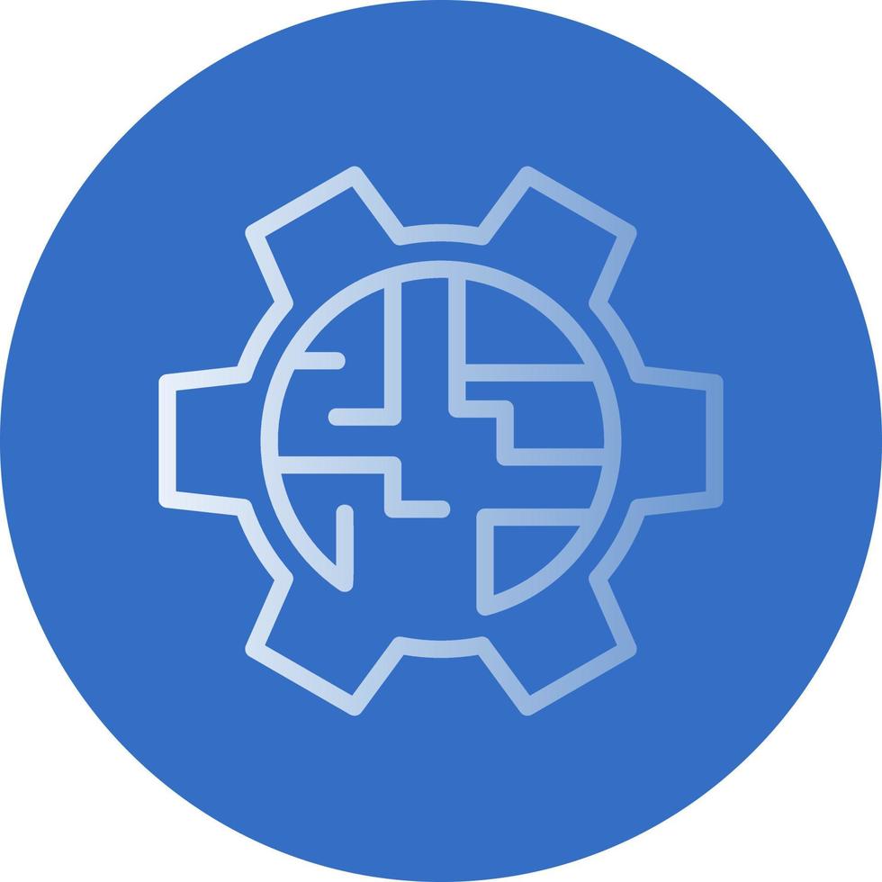 Complexity Vector Icon Design