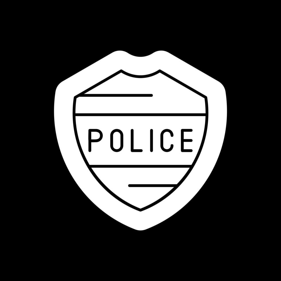 diseño de icono de vector de policía