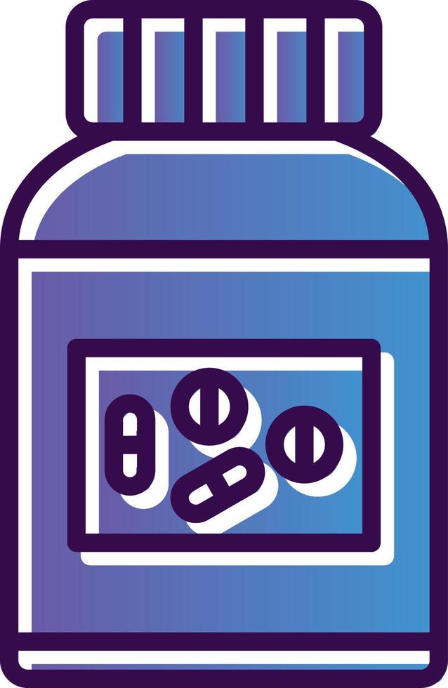 Supplements Vector Icon Design