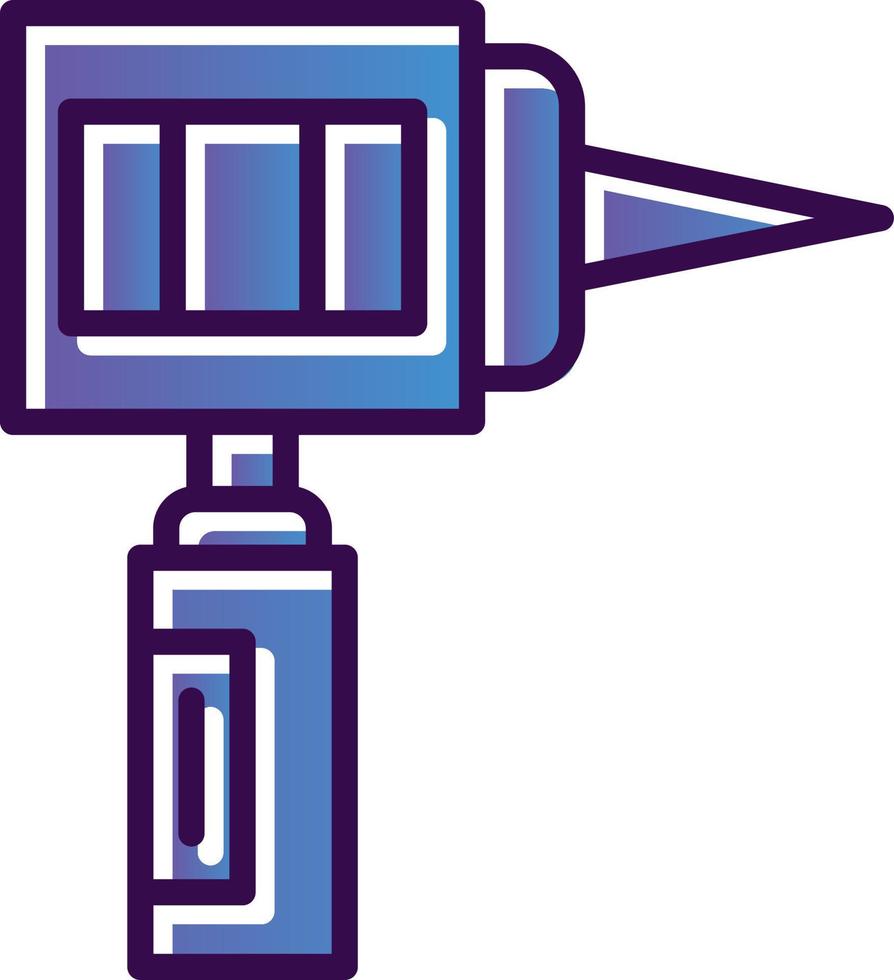 Otoscopy Vector Icon Design