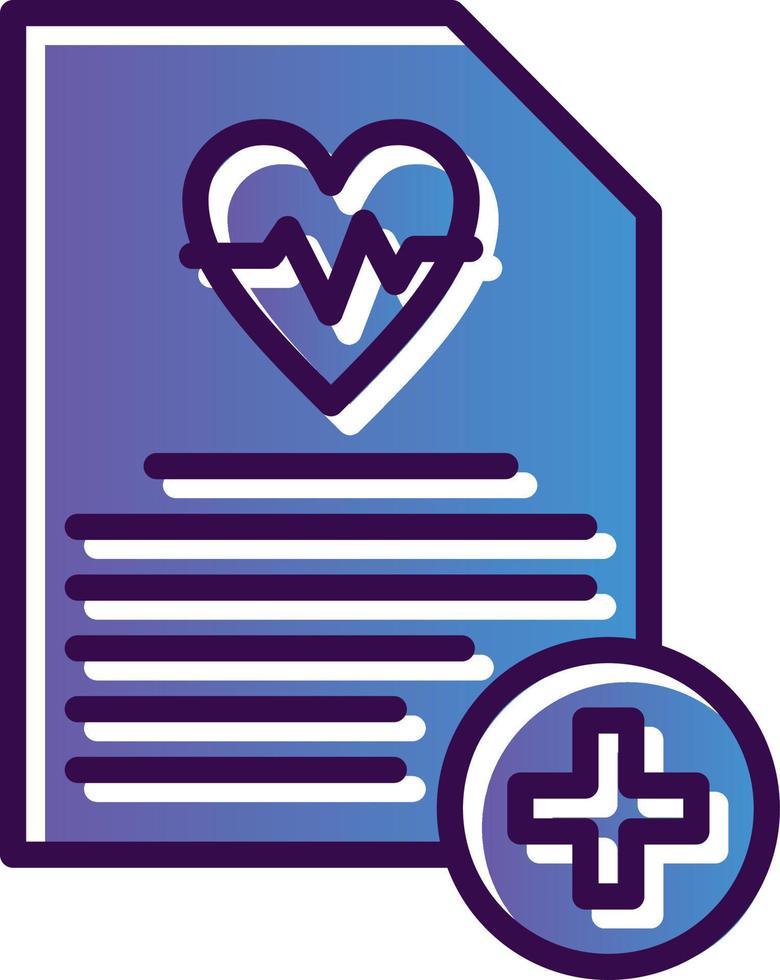 diseño de icono de vector de control de salud