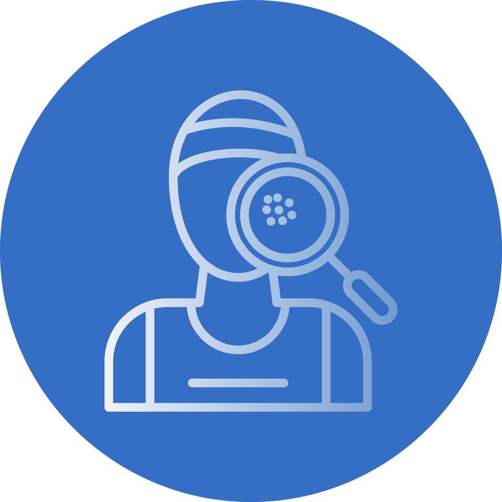 Skin Checkup Vector Icon Design