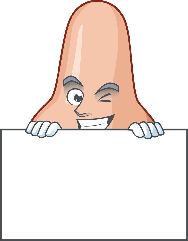 Nose Cartoon character vector