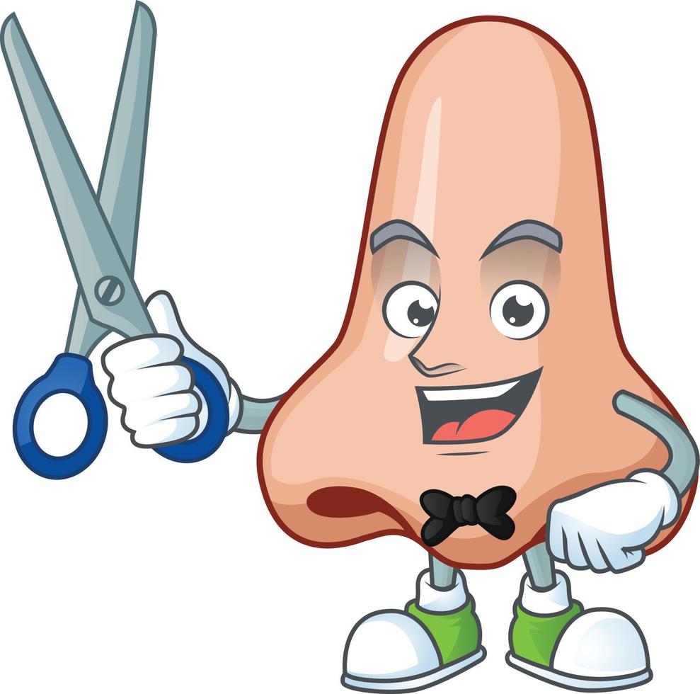 Nose Cartoon character vector